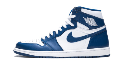 Men's Air Jordan 1 High Storm Blue Shoes