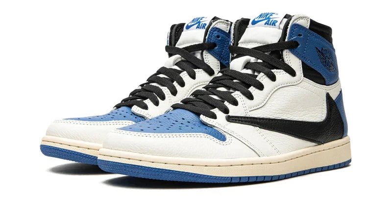 Men's Air Jordan 1 High Travis Scott - Fragment Shoes