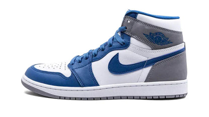 Men's Air Jordan 1 High True Blue Shoes