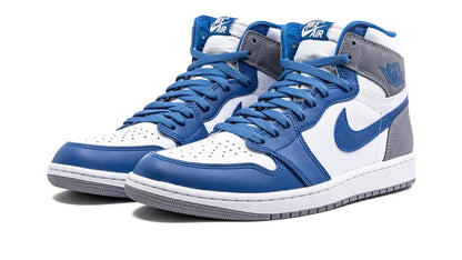 Men's Air Jordan 1 High True Blue Shoes