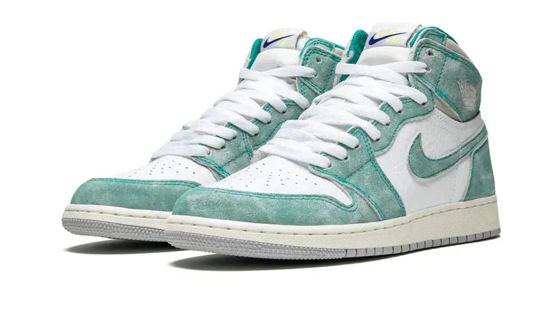Men's Air Jordan 1 High Turbo Green Shoes