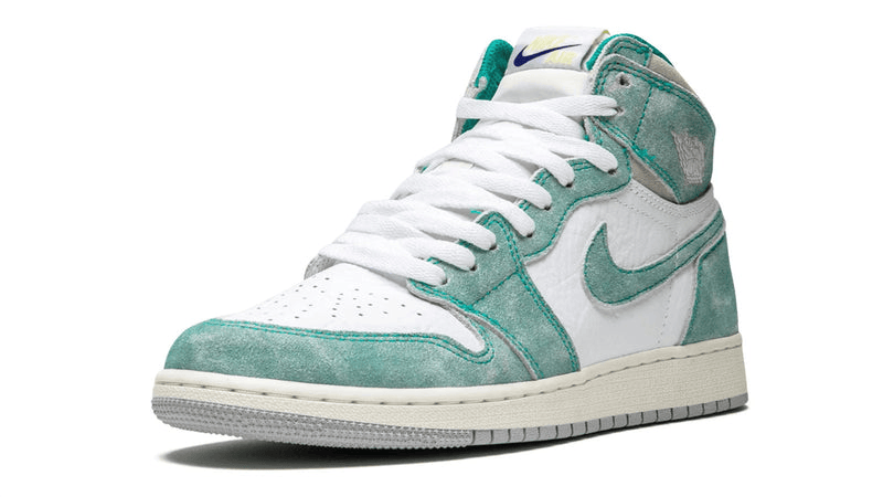 Men's Air Jordan 1 High Turbo Green Shoes