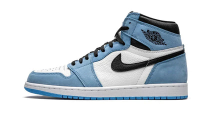 Men's Air Jordan 1 High University Blue Shoes
