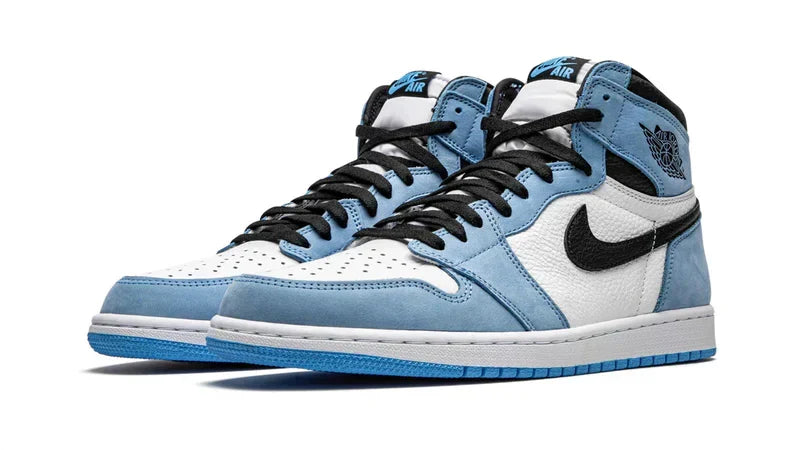 Men's Air Jordan 1 High University Blue Shoes