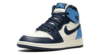 Men's Air Jordan 1 High University Blue Shoes