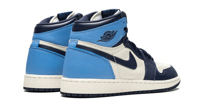 Men's Air Jordan 1 High University Blue Shoes