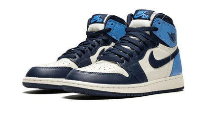 Men's Air Jordan 1 High University Blue Shoes