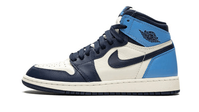 Men's Air Jordan 1 High University Blue Shoes