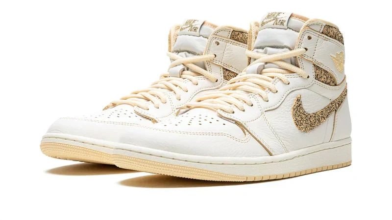 Men's Air Jordan 1 High Vibrations Of Naija Shoes
