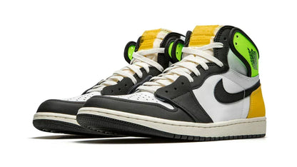 Men's Air Jordan 1 High Volt Gold Shoes