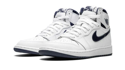 Men's Air Jordan 1 High White Shoes