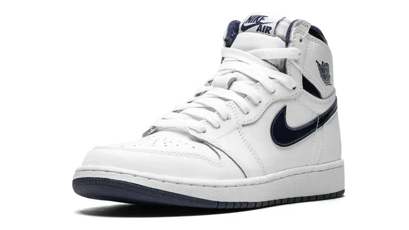 Men's Air Jordan 1 High White Shoes