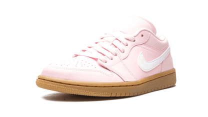 Men's Air Jordan 1 Low Arctic Pink Gum Shoes