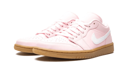 Men's Air Jordan 1 Low Arctic Pink Gum Shoes