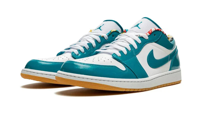 Men's Air Jordan 1 Low Barcelona Shoes