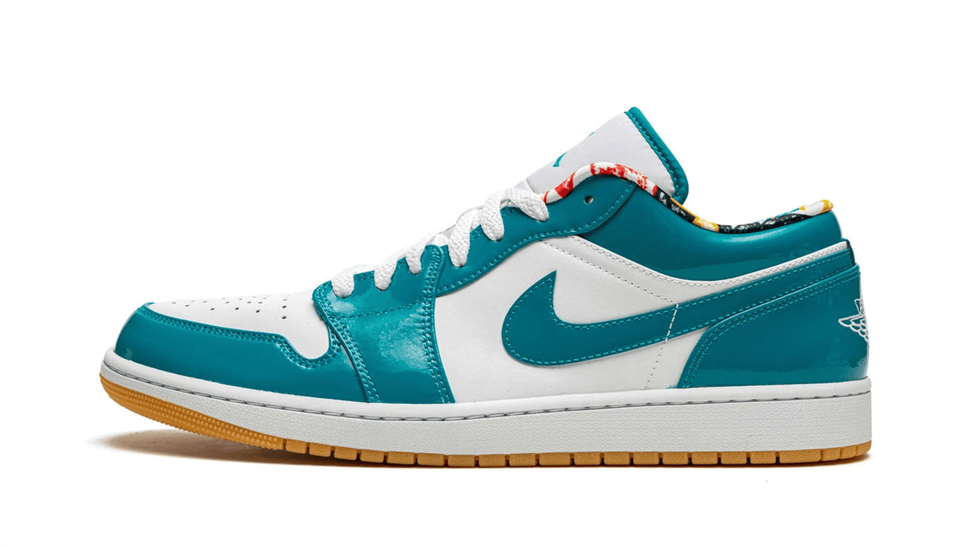 Men's Air Jordan 1 Low Barcelona Shoes