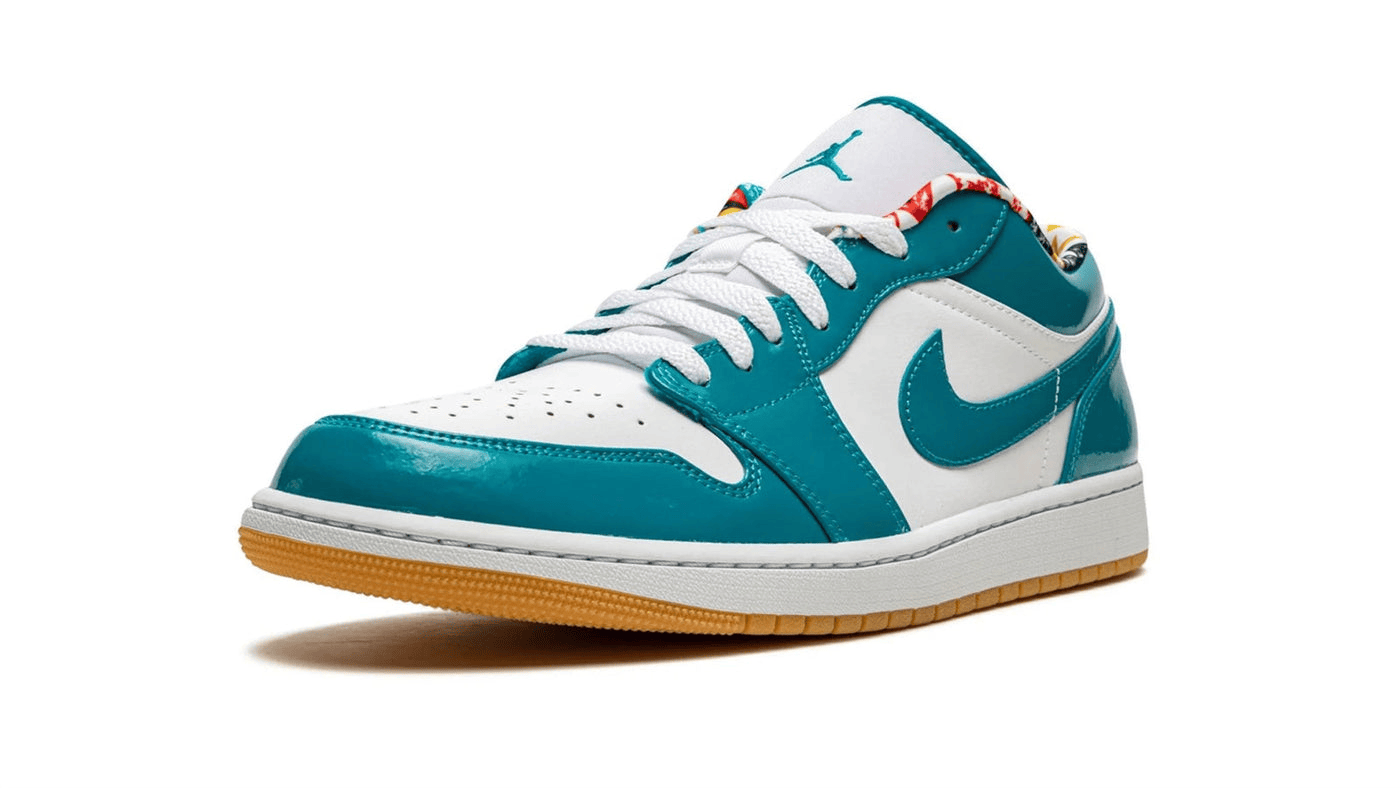 Men's Air Jordan 1 Low Barcelona Shoes