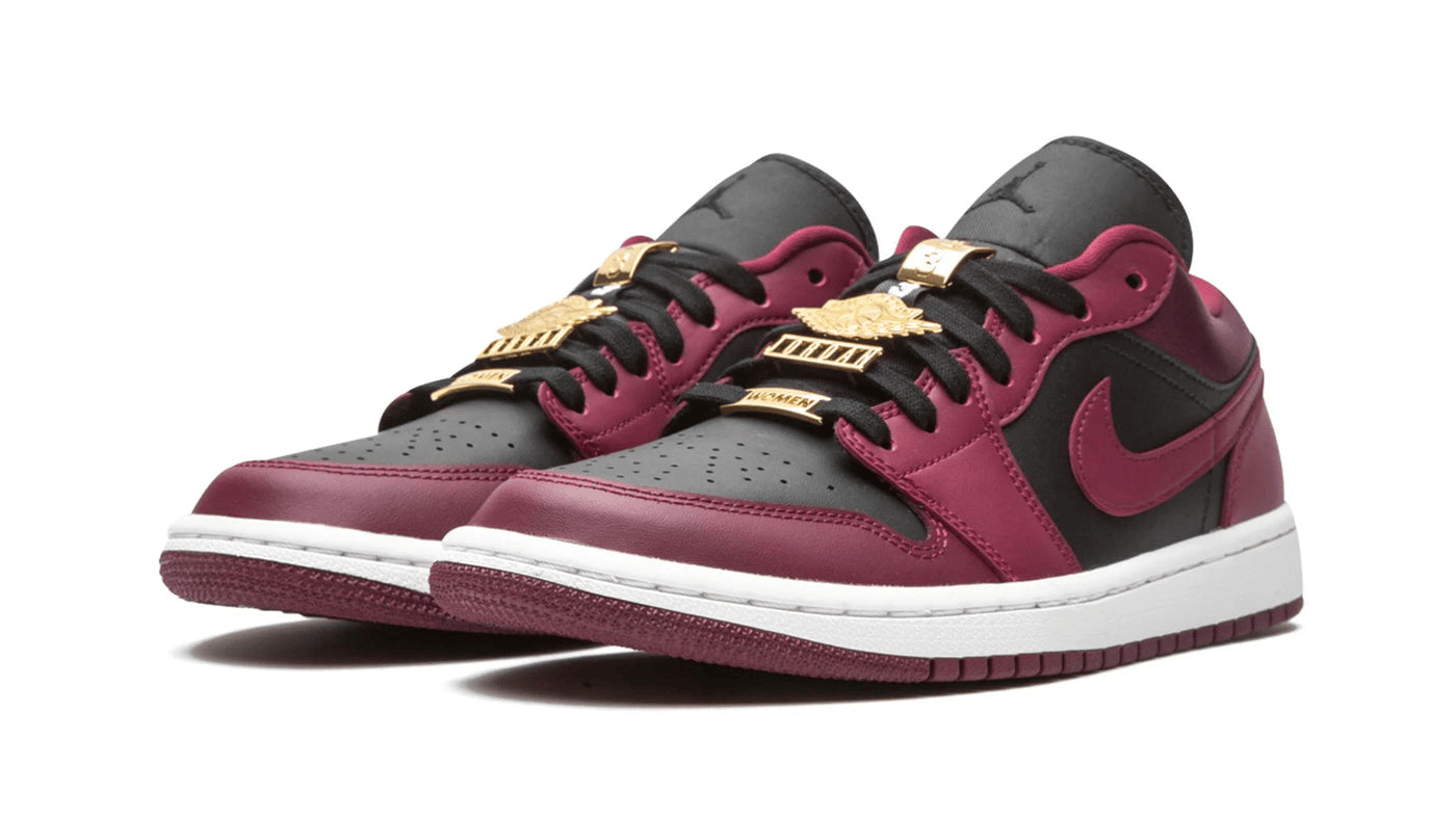 Men's Air Jordan 1 Low Beetroot Shoes
