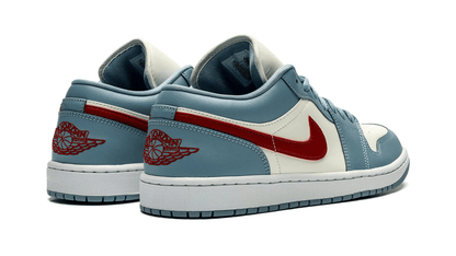Men's Air Jordan 1 Low Blue Whisper Shoes