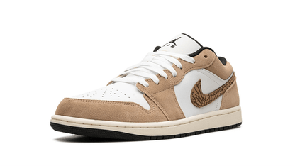 Men's Air Jordan 1 Low Brown Elephant Shoes