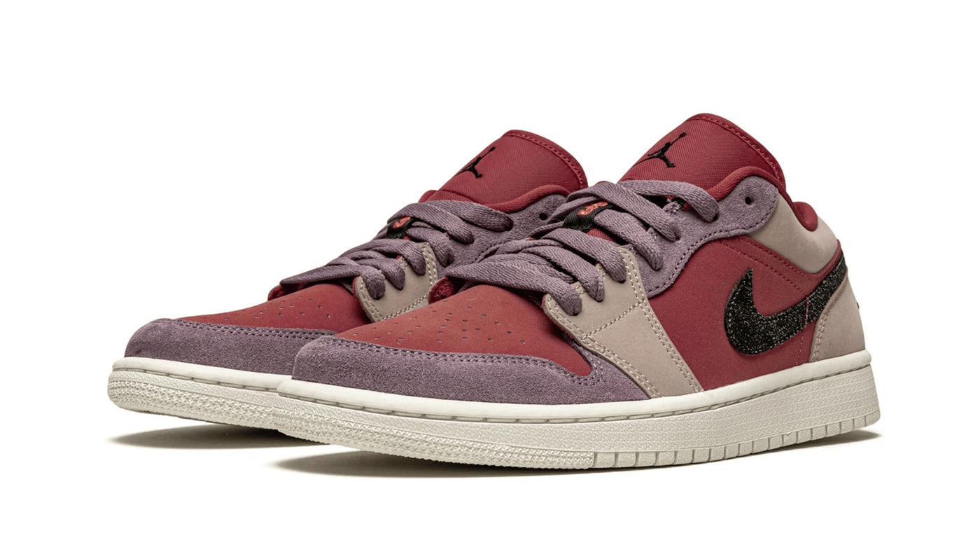 Men's Air Jordan 1 Low Canyon Rust Shoes