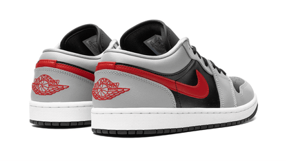 Men's Air Jordan 1 Low Cement Fire Red Shoes