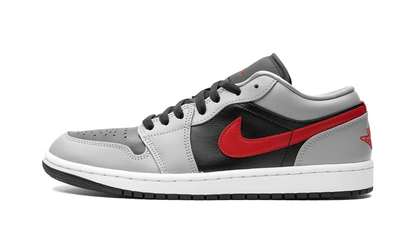 Men's Air Jordan 1 Low Cement Fire Red Shoes