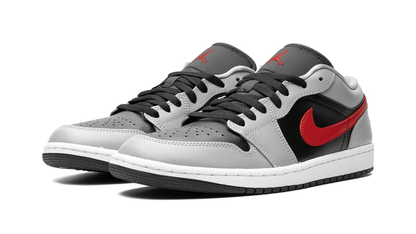 Men's Air Jordan 1 Low Cement Fire Red Shoes