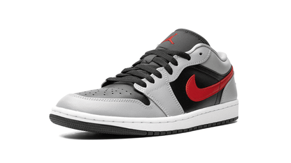 Men's Air Jordan 1 Low Cement Fire Red Shoes