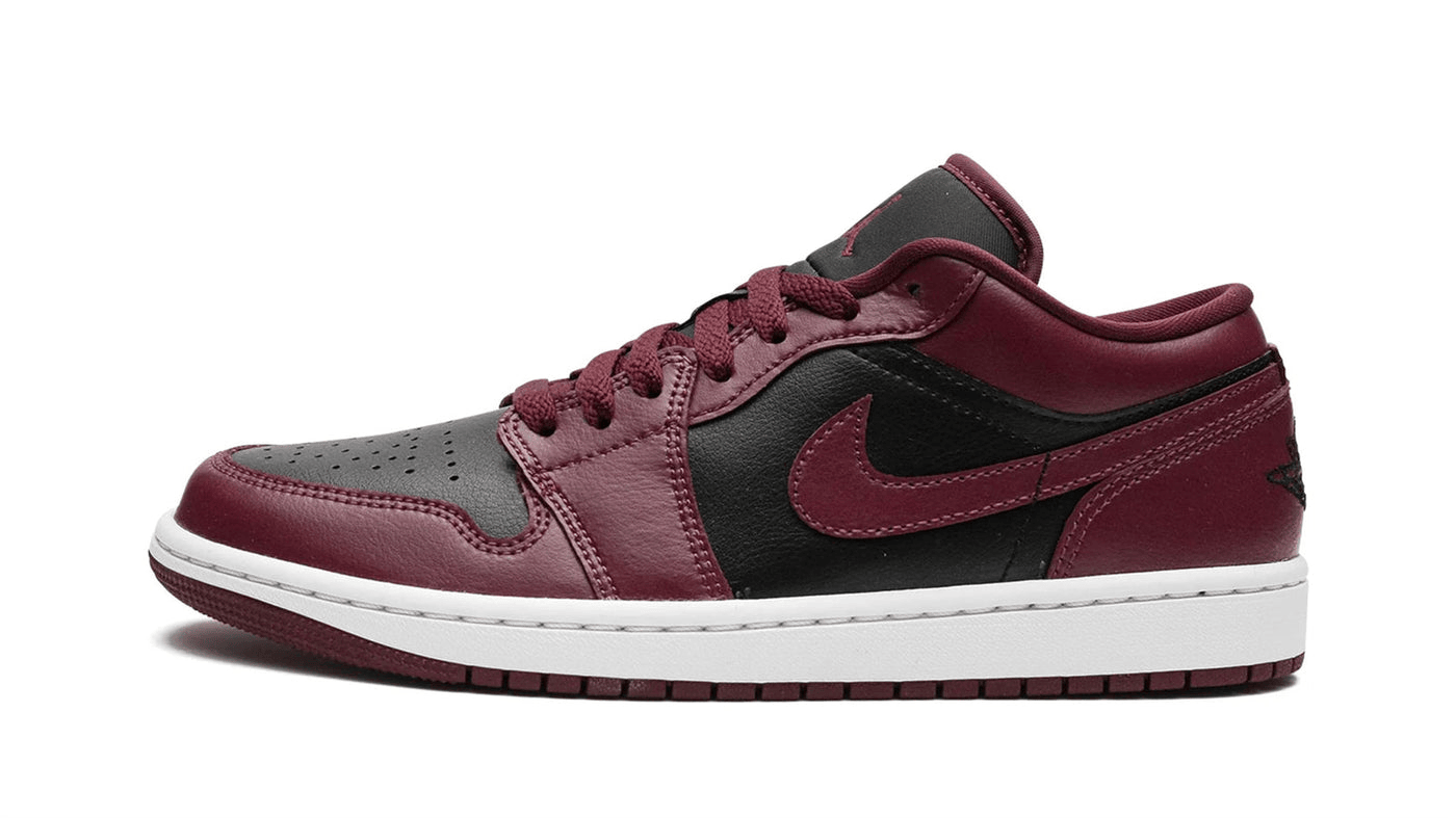 Men's Air Jordan 1 Low Dark Beetroot Shoes