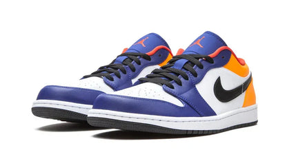 Men's Air Jordan 1 Low Deep Royal Shoes