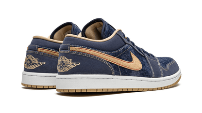 Men's Air Jordan 1 Low Denim Shoes
