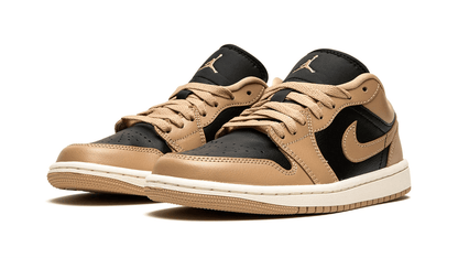 Men's Air Jordan 1 Low Desert Black Shoes