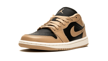Men's Air Jordan 1 Low Desert Black Shoes