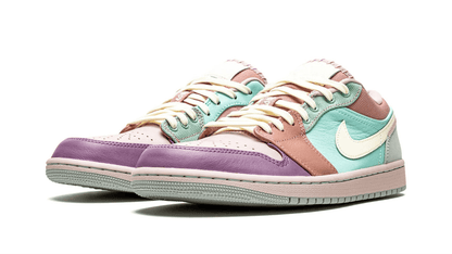 Men's Air Jordan 1 Low Easter Pastel Shoes
