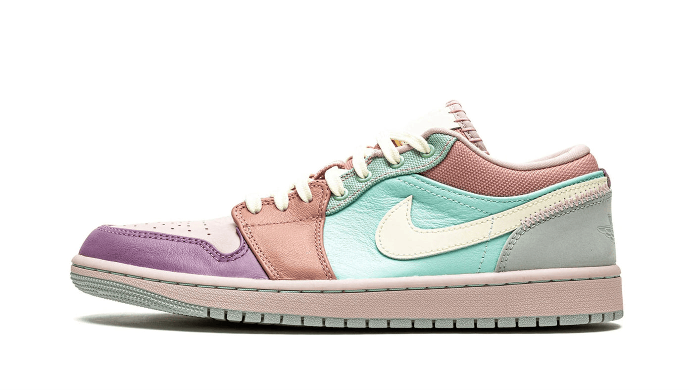 Men's Air Jordan 1 Low Easter Pastel Shoes