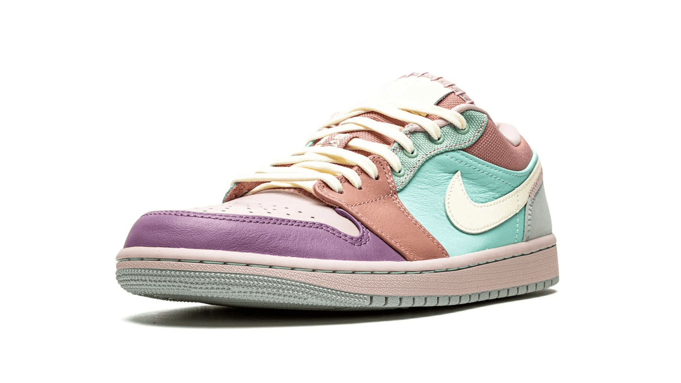 Men's Air Jordan 1 Low Easter Pastel Shoes