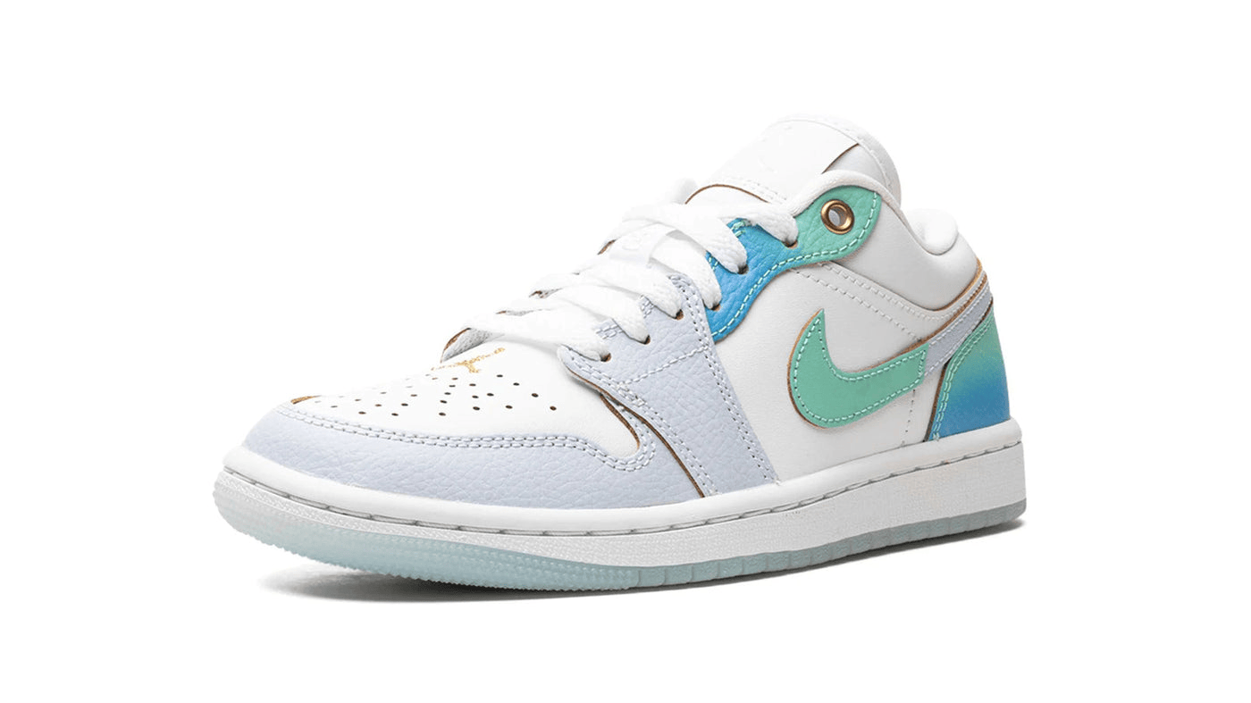 Men's Air Jordan 1 Low Emerald Rise Shoes