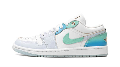 Men's Air Jordan 1 Low Emerald Rise Shoes