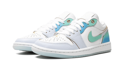 Men's Air Jordan 1 Low Emerald Rise Shoes