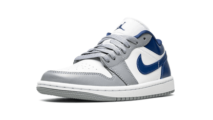 Men's Air Jordan 1 Low French Blue Shoes