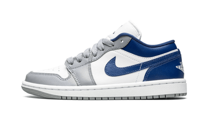 Men's Air Jordan 1 Low French Blue Shoes