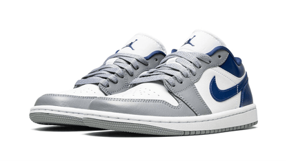 Men's Air Jordan 1 Low French Blue Shoes