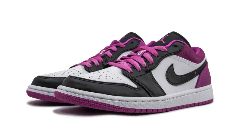 Men's Air Jordan 1 Low Fuchsia Shoes