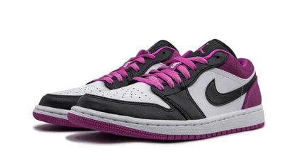 Men's Air Jordan 1 Low Fuchsia Shoes
