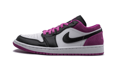 Men's Air Jordan 1 Low Fuchsia Shoes