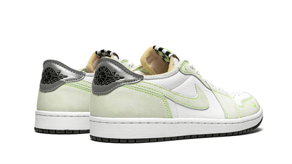 Men's Air Jordan 1 Low Ghost Green Shoes