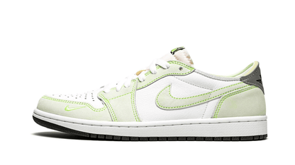 Men's Air Jordan 1 Low Ghost Green Shoes