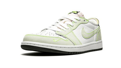 Men's Air Jordan 1 Low Ghost Green Shoes