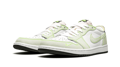 Men's Air Jordan 1 Low Ghost Green Shoes